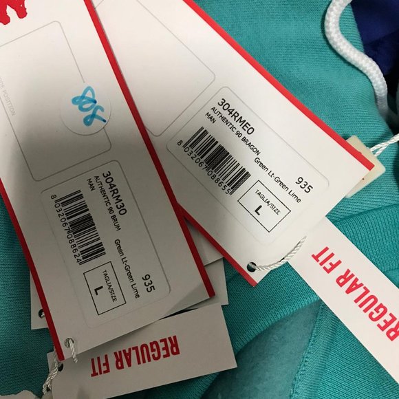 NWT 2pc set KAPPA Sweater & Trouser L - Picture 4 of 4